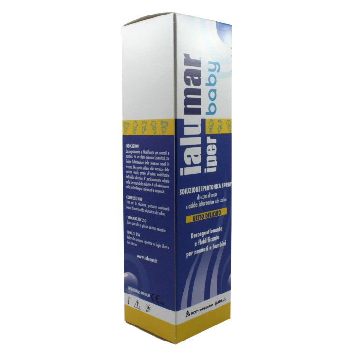Ialumar Soluzione Ipertonica Baby 100ml