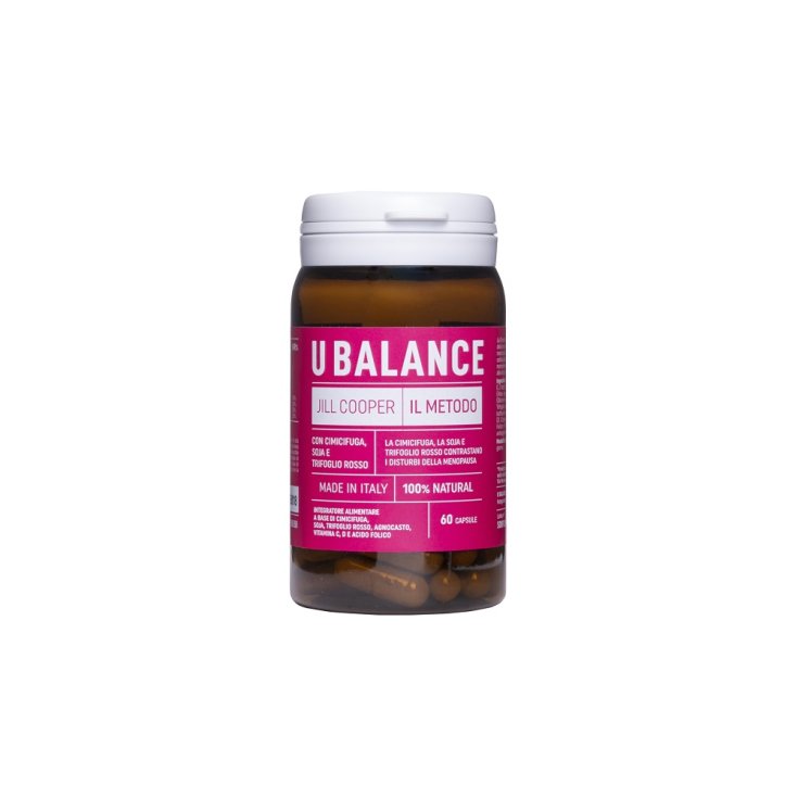 U Balance Jill Cooper 60 Capsule