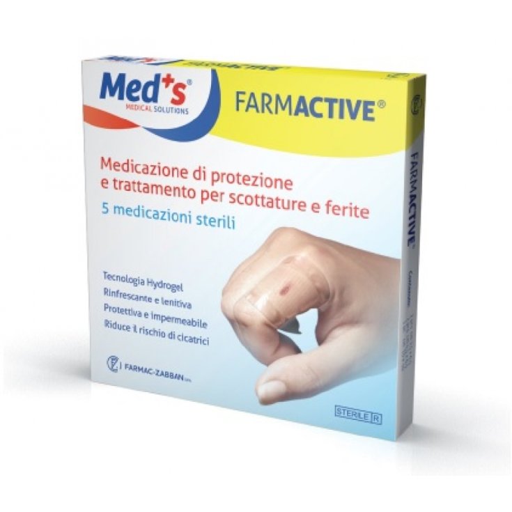 Med's Farmactive Farmac-Zabban 5 Cerotti