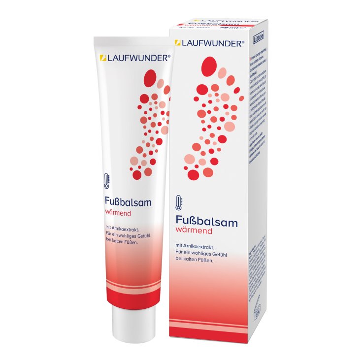 LAUFWUNDER® CREMA ROSSA STIMOLANTE 75ML