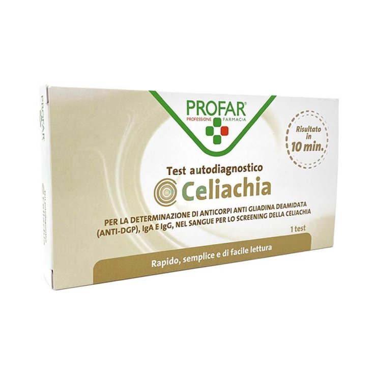 Test Autodiagnostico Celiachia PRO FAR