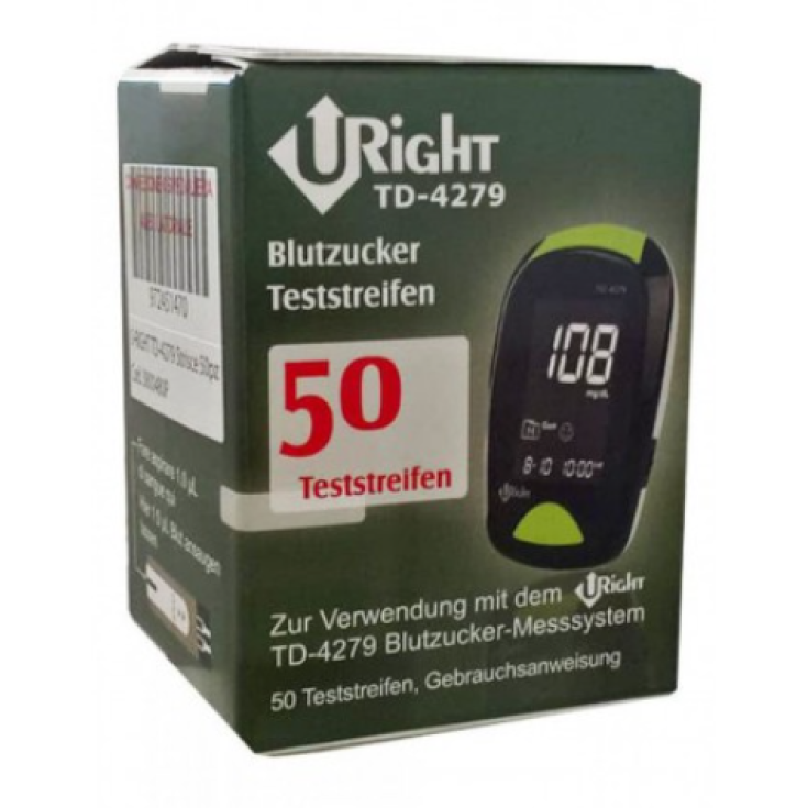 U-Right TD-4279 Biochemical System 50 Strisce