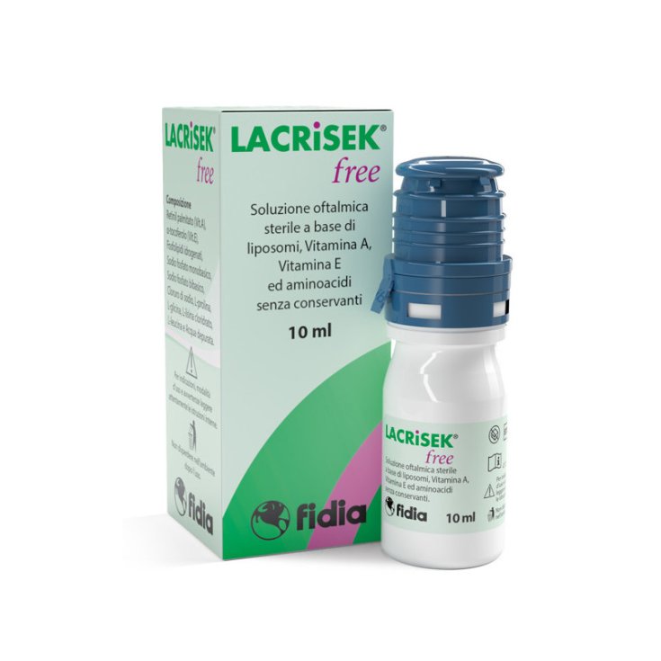 Lacrisek Free Soluzione Oftalmica Fidia 10ml