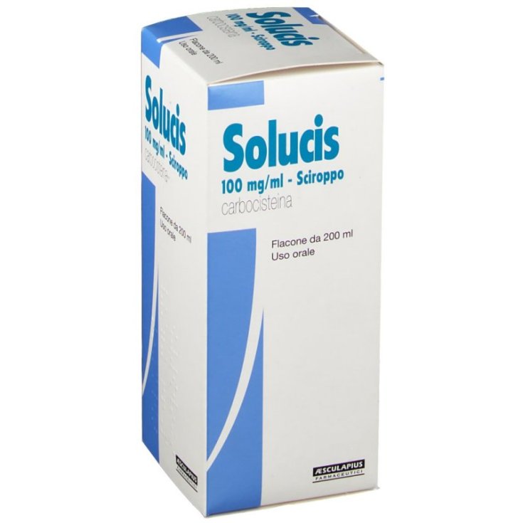 Solucis 10% Sciroppo Aesculapius Farmaceutici 200ml