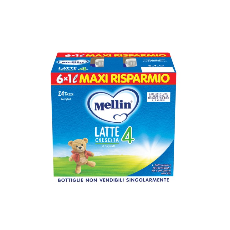 Mellin 4 Liquido 6X1000ml