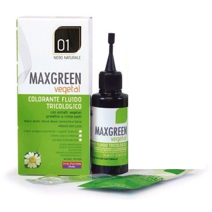 MAXGREEN Vegetal 01 Nero Naturale