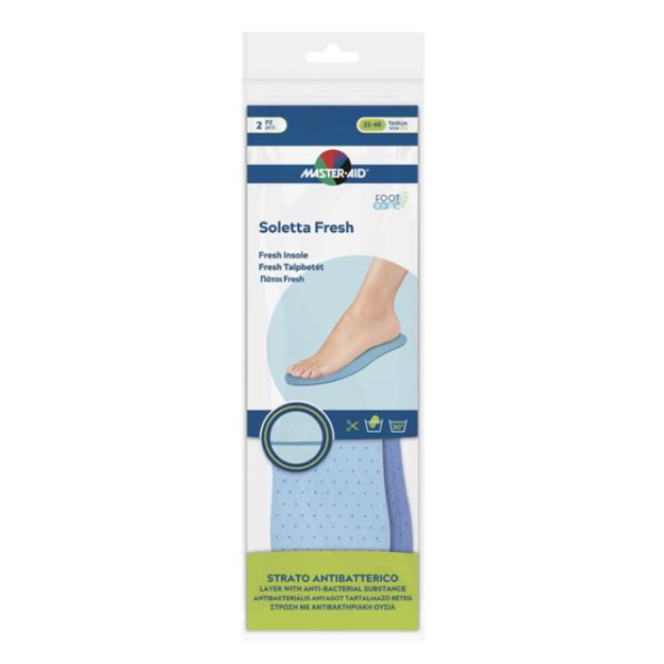 Soletta Fresh Foot Care Master-Aid® 2 Pezzi