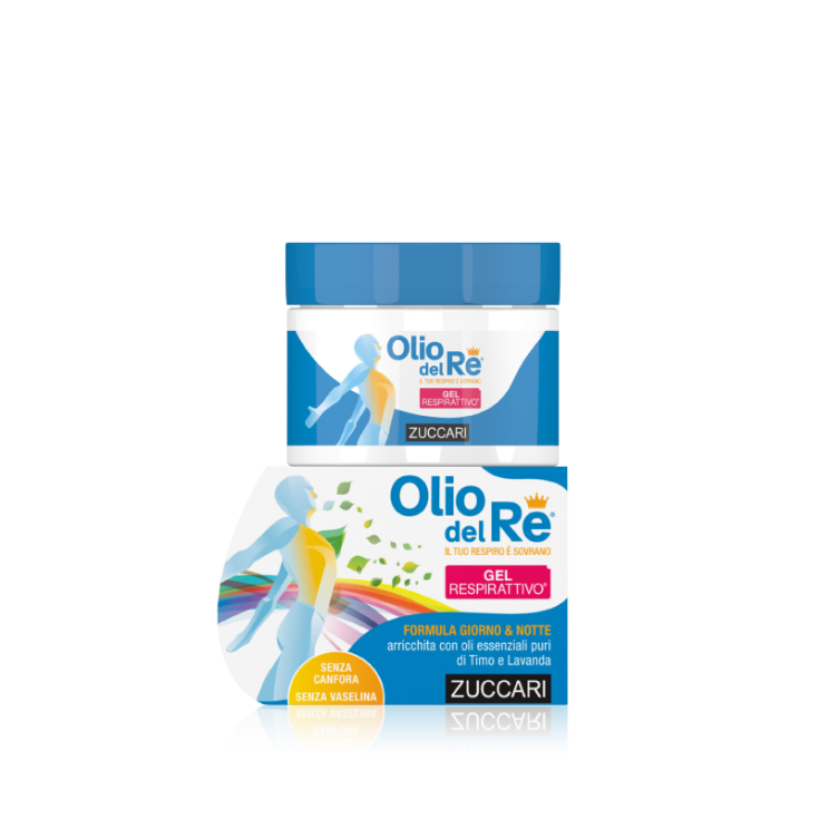 Zuccari Olio Del Re Gel Respirattivo 50ml