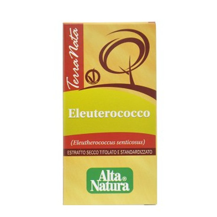 Terranata Eleuterococco Alta Natura 60 Compresse