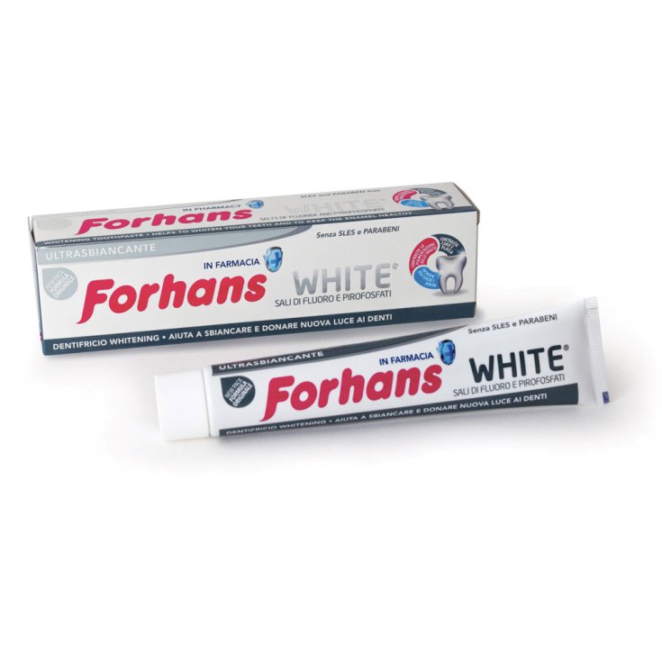 WHITE® Ultrasbiancante Forhans 75ml