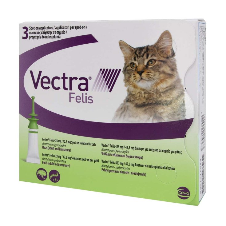 Vectra® Felis Spot-On Ceva 3 Pipette Gatto