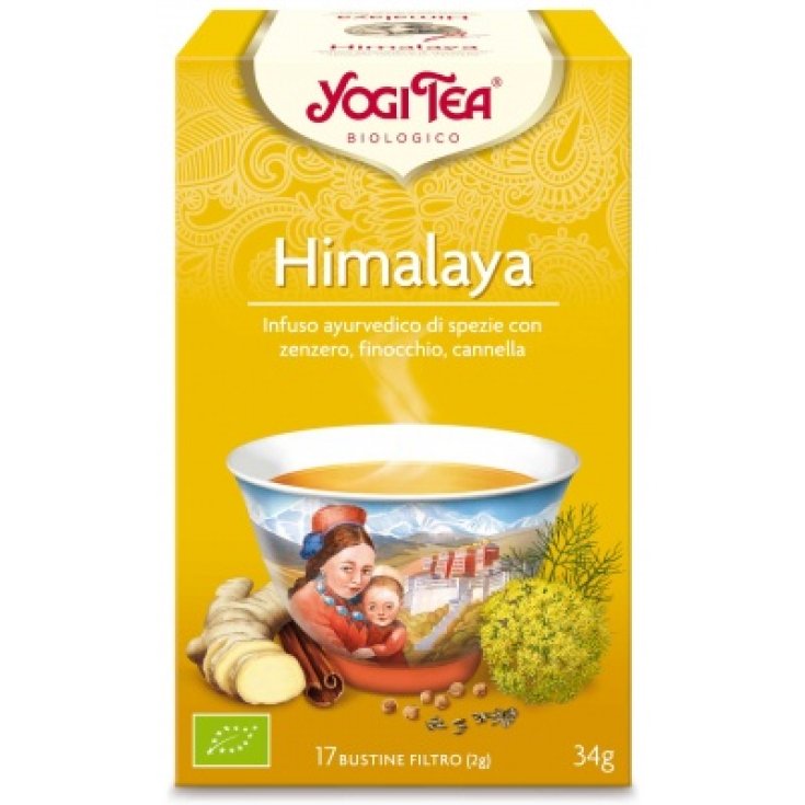 Yogi Tea Himalaya 17 Bolsitas