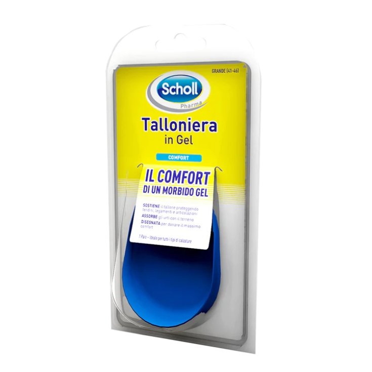 Talloniera in Gel Tg.L Scholl