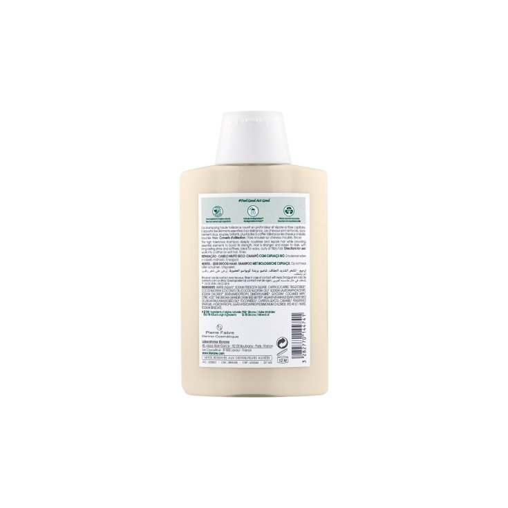 Klorane Shampoo al Burro di Cupuaçu Bio 200ml