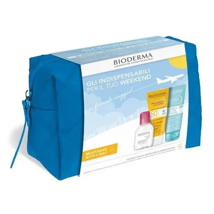 Travel Kit Summer Holiday Adulti Bioderma