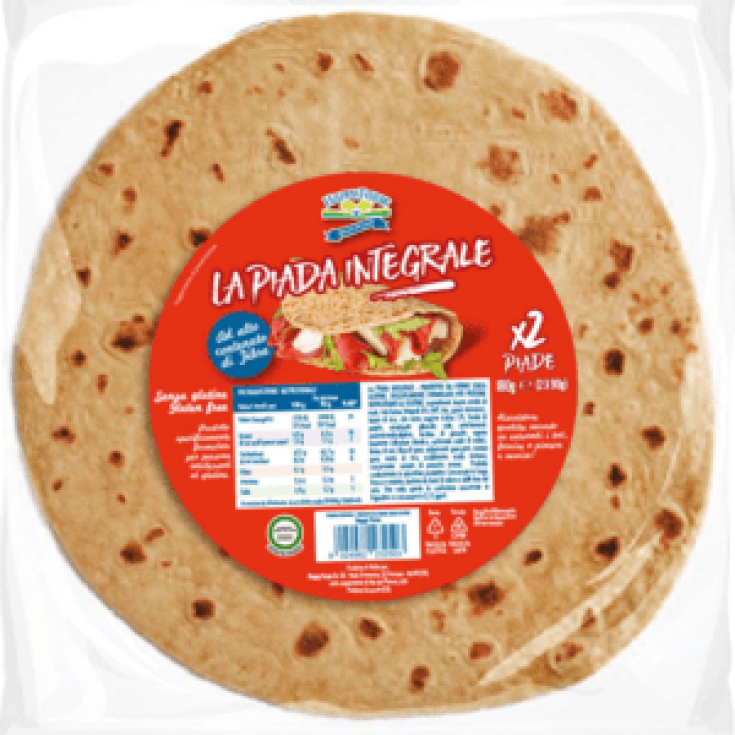La Piada Integrale Happy Farm® 2 Pezzi