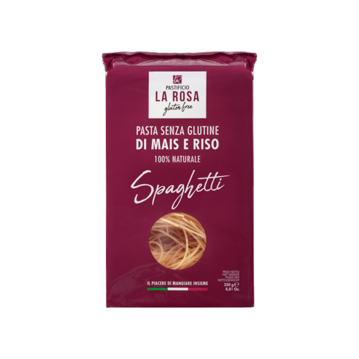 Spaghetto Corto Mais e Riso Bio Pastificio La Rosa 500g