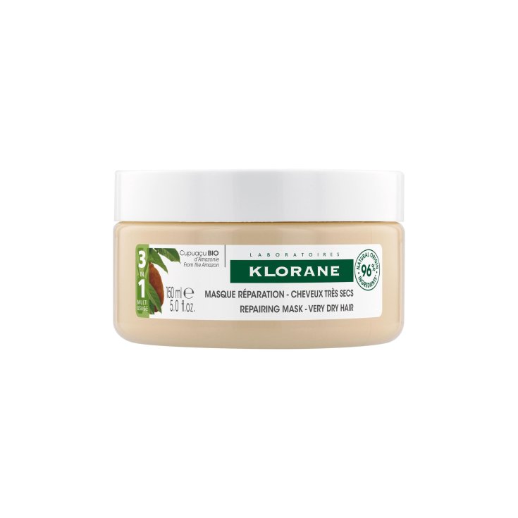 Maschera Per Capelli Cupuaçu Bio Klorane 150ml