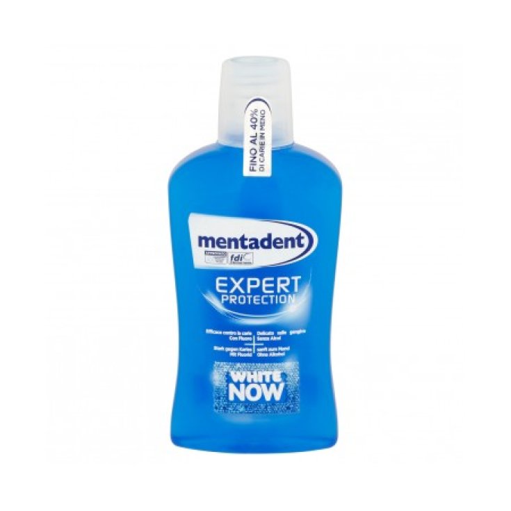 MENTADENT COLLUTTORIO WHITE NOW 50