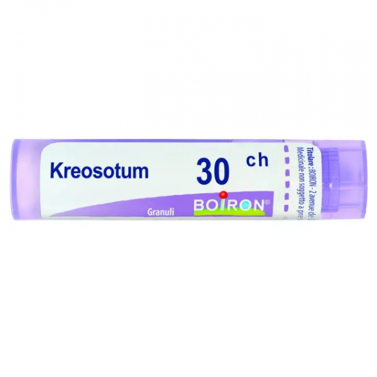 Kreosotum 30CH Boiron Granuli 4g