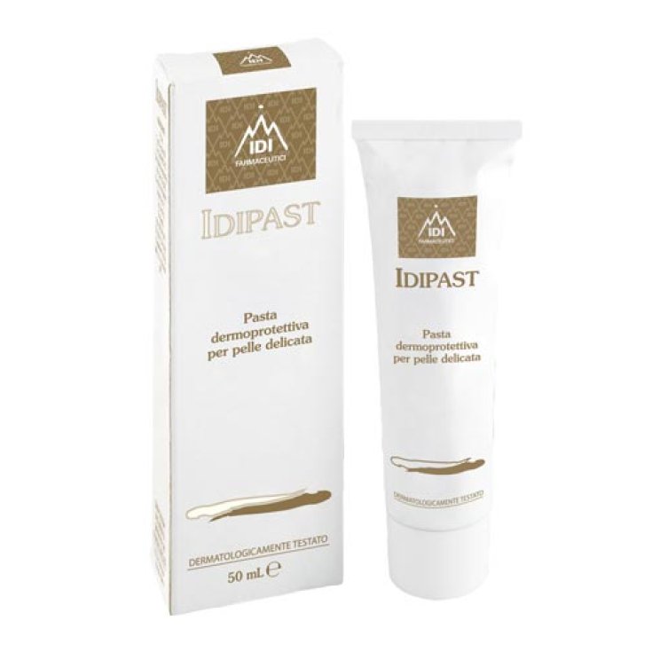 Idi Idipast Pasta Dermoprotettiva Per Pelle Delicata 50ml