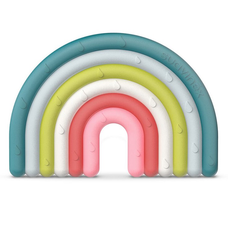 Massaggiagengive In Silicone Arcobaleno Suavinex 1 Pezzo