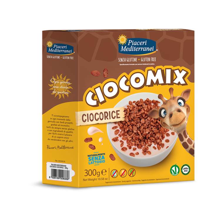 Ciocomix Ciocorice Piaceri Mediterranei 300g