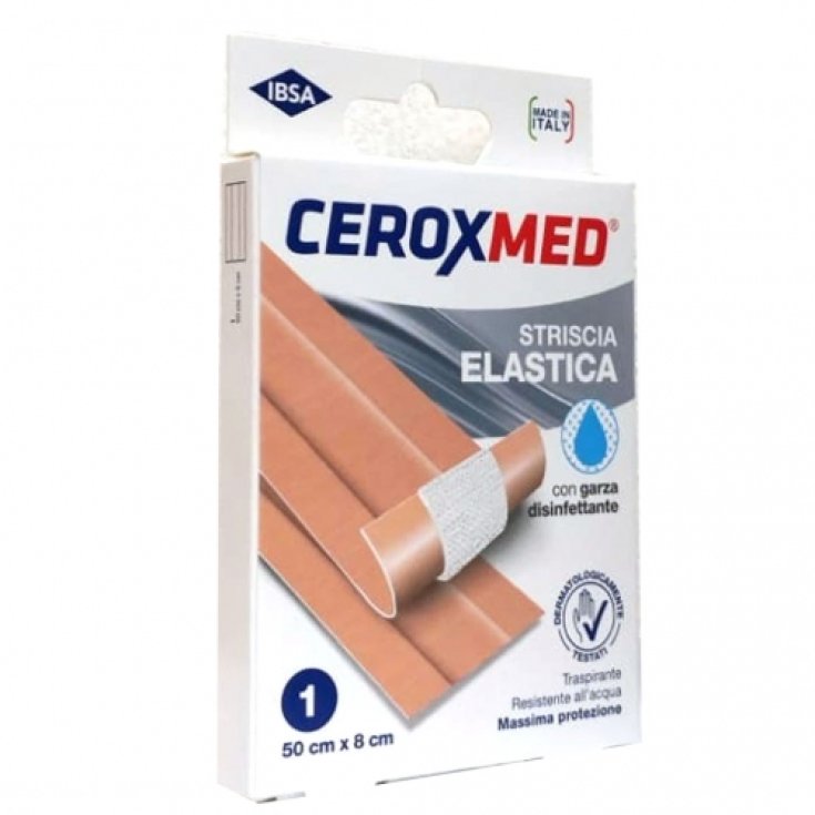 CEROXMED® STRISCIA ELASTICA IN TESSUTO 50X8CM IBSA
