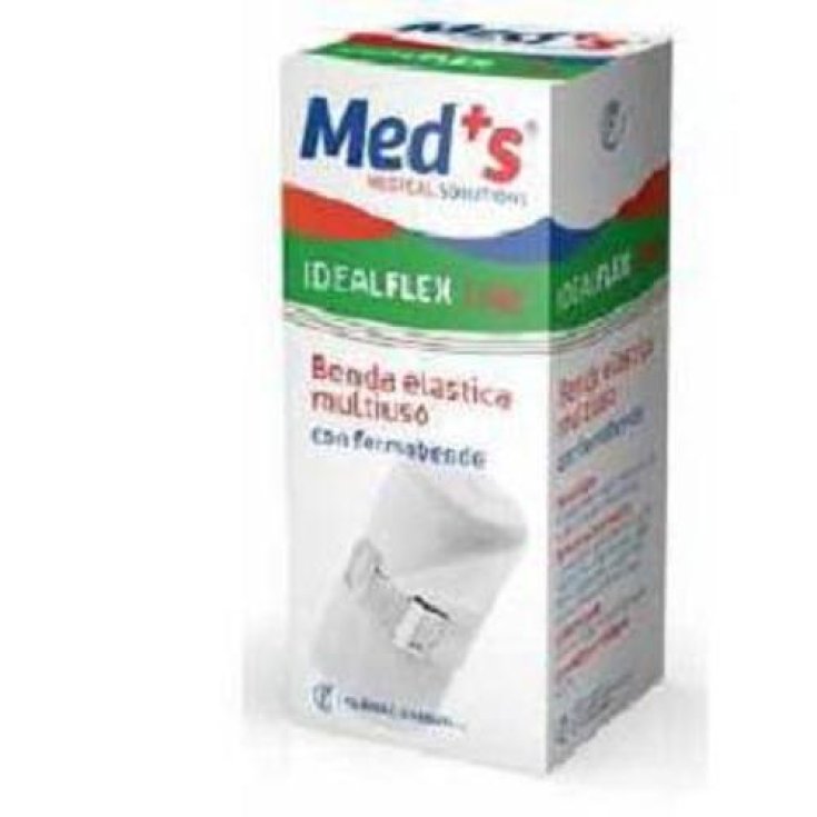 Med's IdealFlex Benda Elastica Cotone 6cm