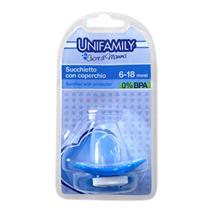Succhietto 6-18 Boy Silicone Unifamily® 1 Pezzo