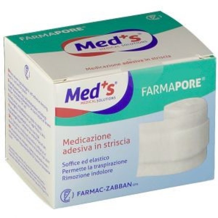 Med'S FarmaPore 4x100cm Farmac-Zabban 5 Buste
