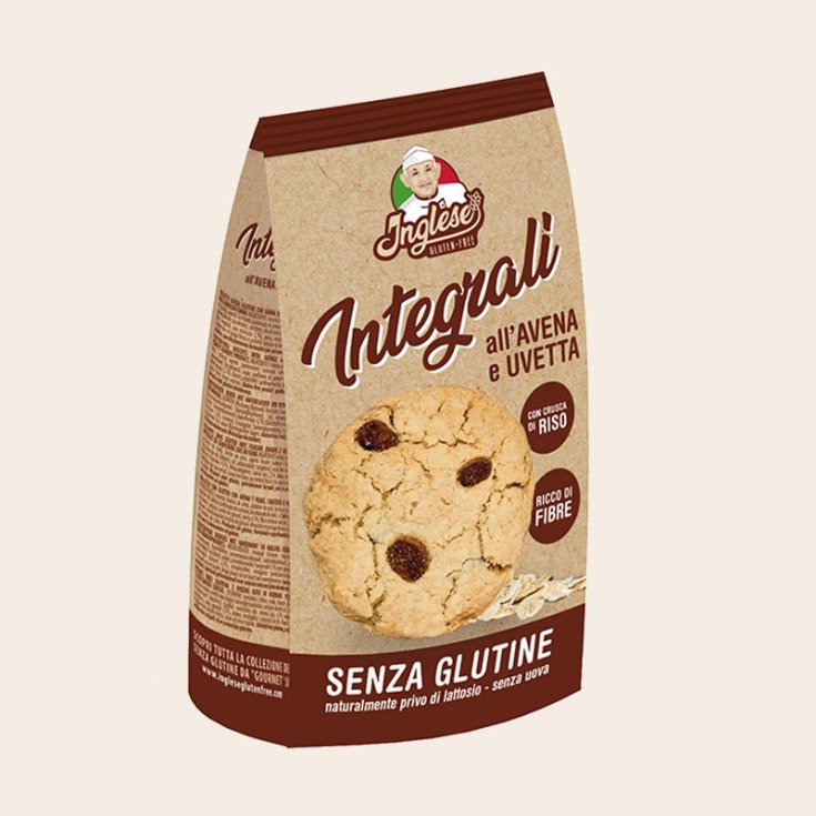 Integrali All'Avena E Uvetta Inglese 300g