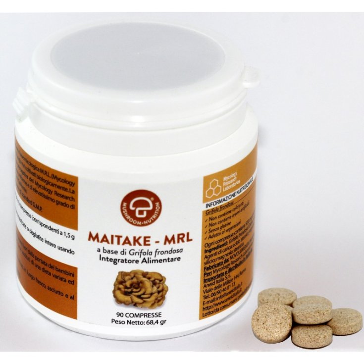 Maitake MRL Integratore Alimentare 90 Compresse