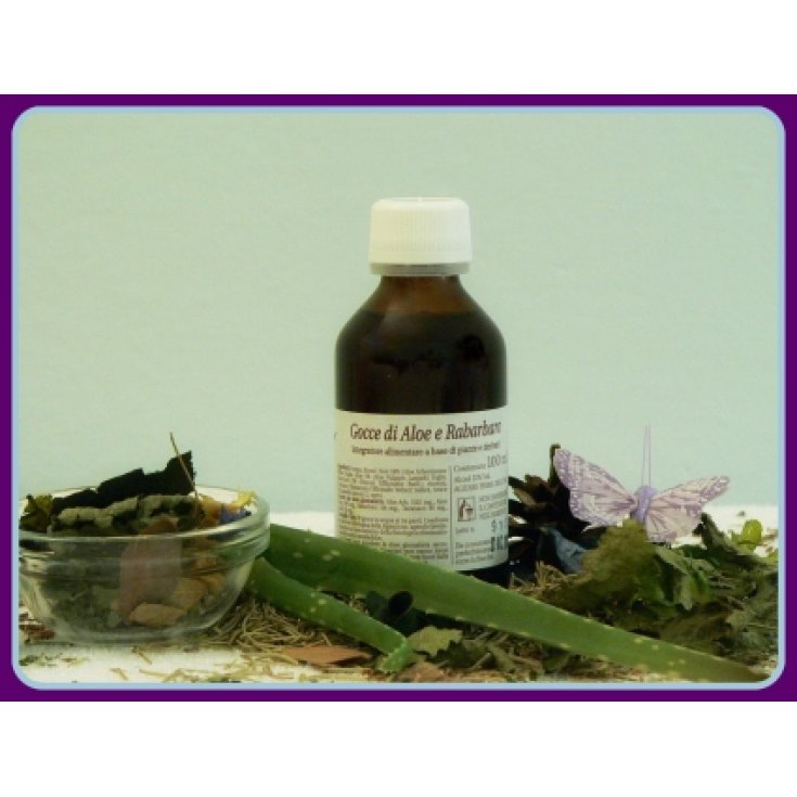 Casa Di Salute Raphael Gocce Aloe Rabarbaro 100ml
