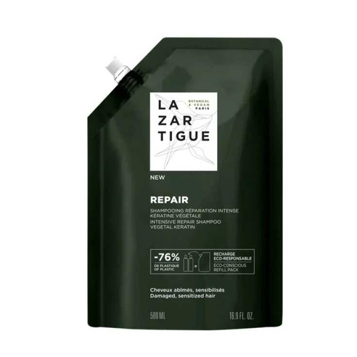 Repair Shampoo Eco-Ricarica Lazartigue 500ml