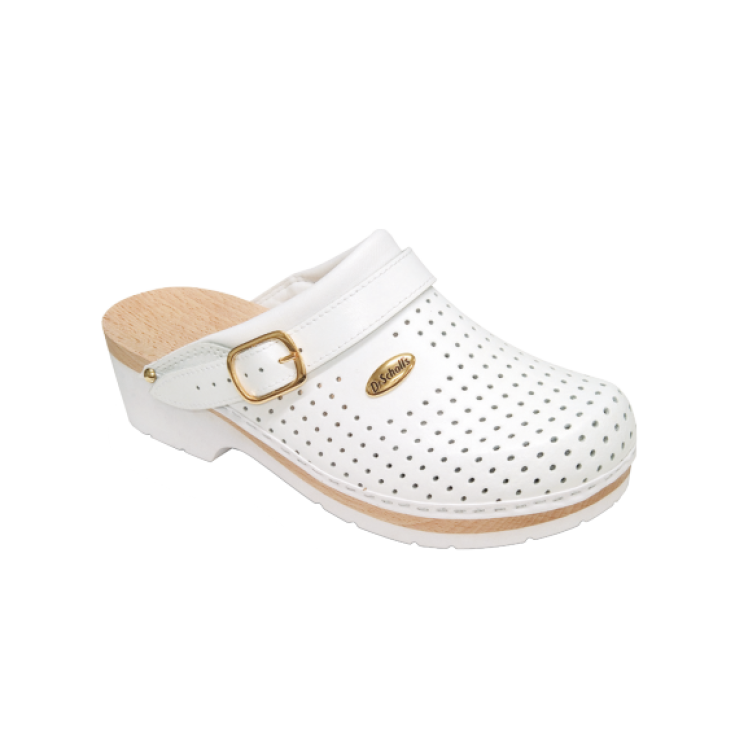 Scholl Clog Supercomfort Bianco Taglia 45