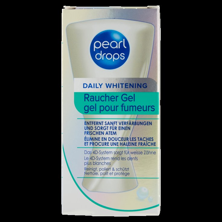 Smokers Dentifricio Pearl Drops 50ml
