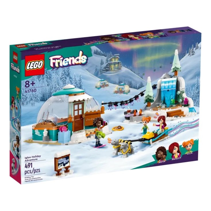 Vacanza in Igloo LEGO