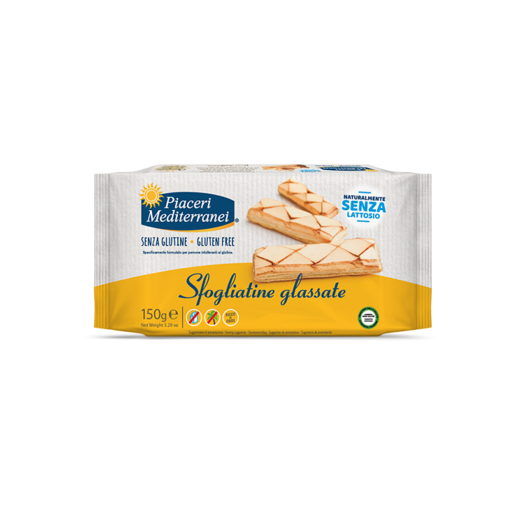 Sfogliatine Glassate Piaceri Mediterranei 150g