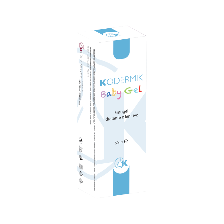Kodermik Baby Gel Emulgel Idratante E Lenitivo 50ml