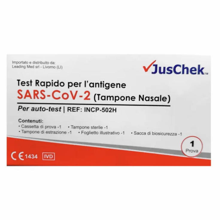 Juschek™ Covid19 Ag Autotest