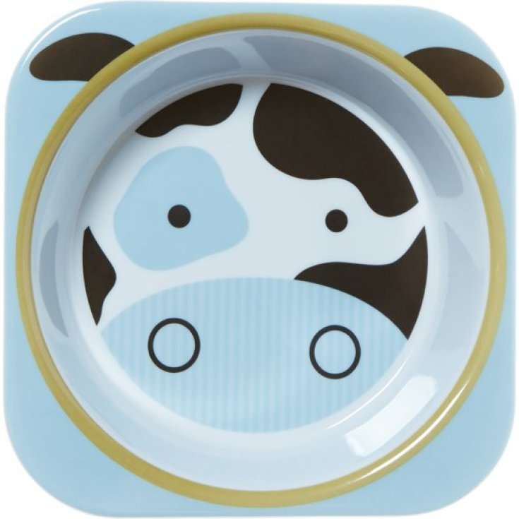 Zoo World Ciotola Mucca Picci 1 Pezzo
