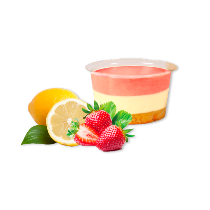Kiss Fragola E Limone Kebontà 2x90g