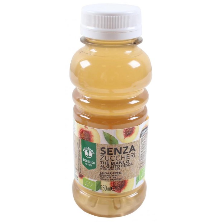 Senza Zuccheri Thè Bianco Alla Pesca Probios 250ml