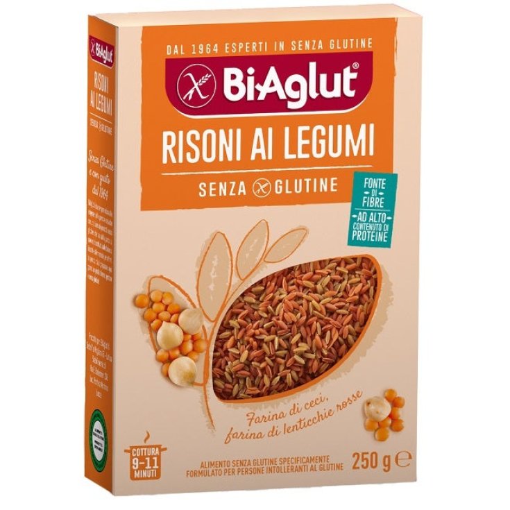 Risoni Ai Legumi BiAglut 250g