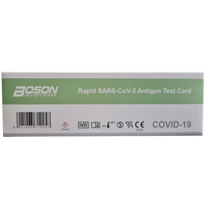 Rapid SARS-CoV-2 Antigen Test Card BOSON BIOTECH