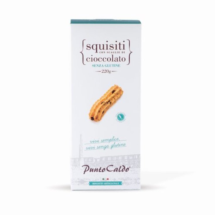 Squisiti Cioccolato Punto Caldo 220g