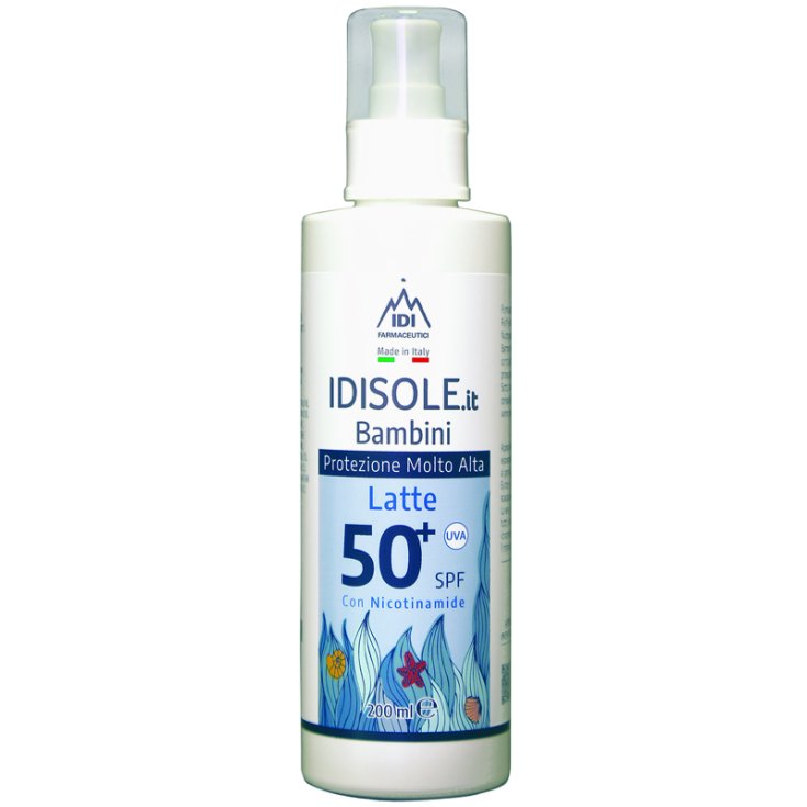 idisole.It Bambini Spf50 Idi Farmaceutici 200ml