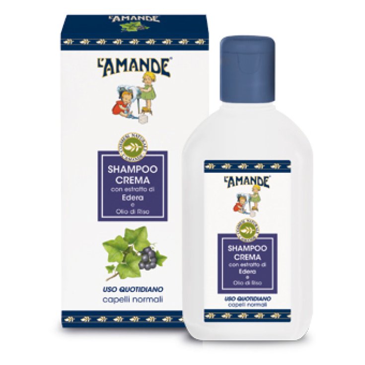 L' Amande Marseille Shampoo Crema Estratto Di Edera 200ml