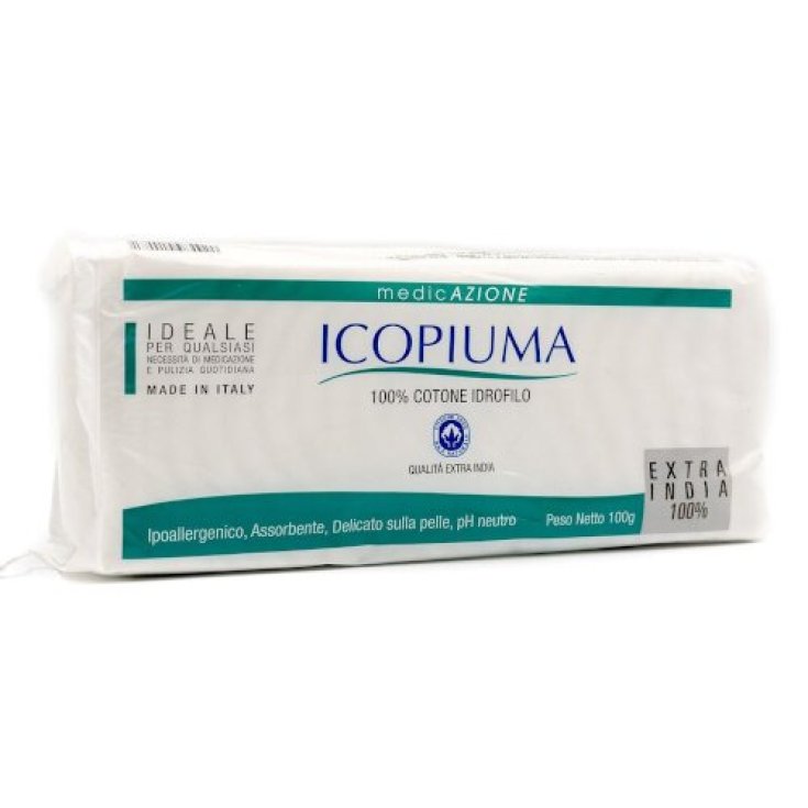 Icopiuma Cotone Idrofilo Extra India 500g